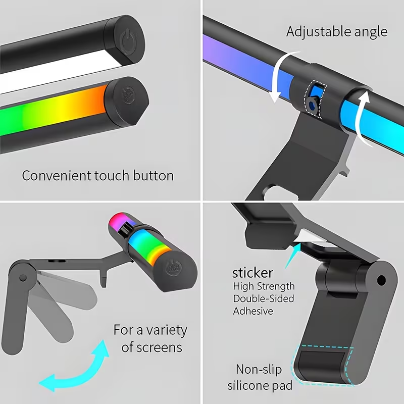 Barre lumineuse RGB pour monit - Home Cinema Led avis et prix