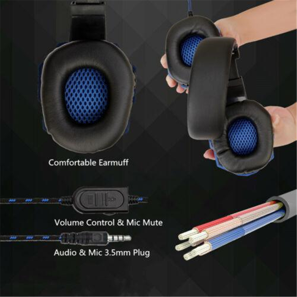 Casque de jeu filaire avec mic - Home Cinema Headphones avis et prix