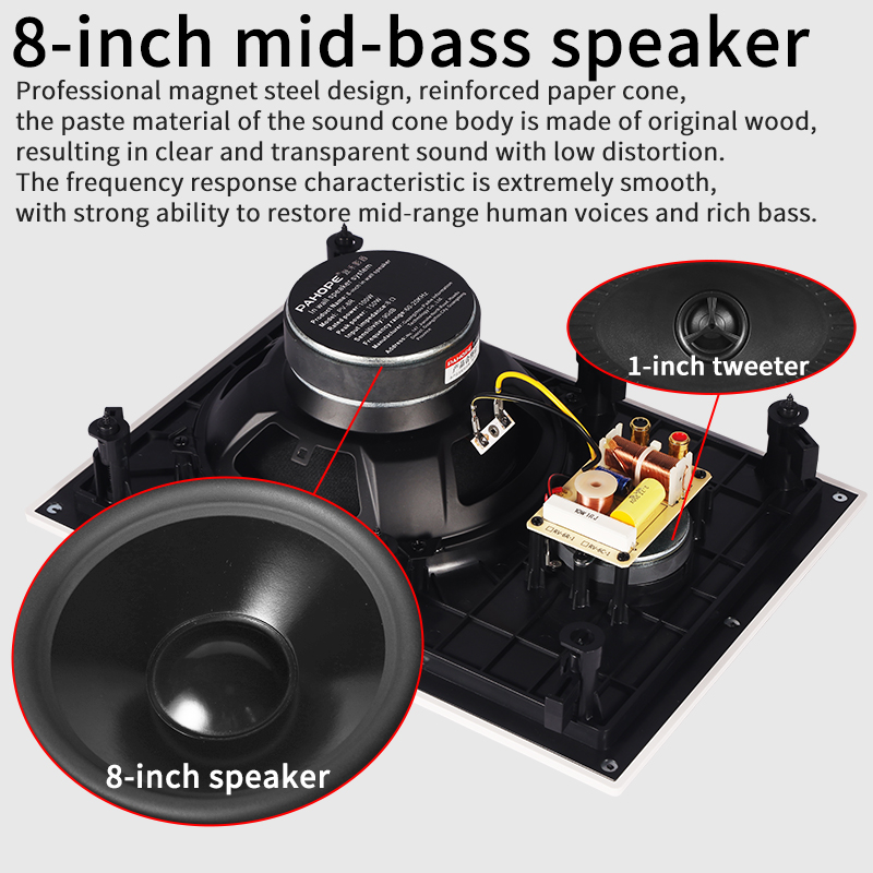 Haut-parleur HIFI encastrable  - Home Cinema Encastrable avis et prix