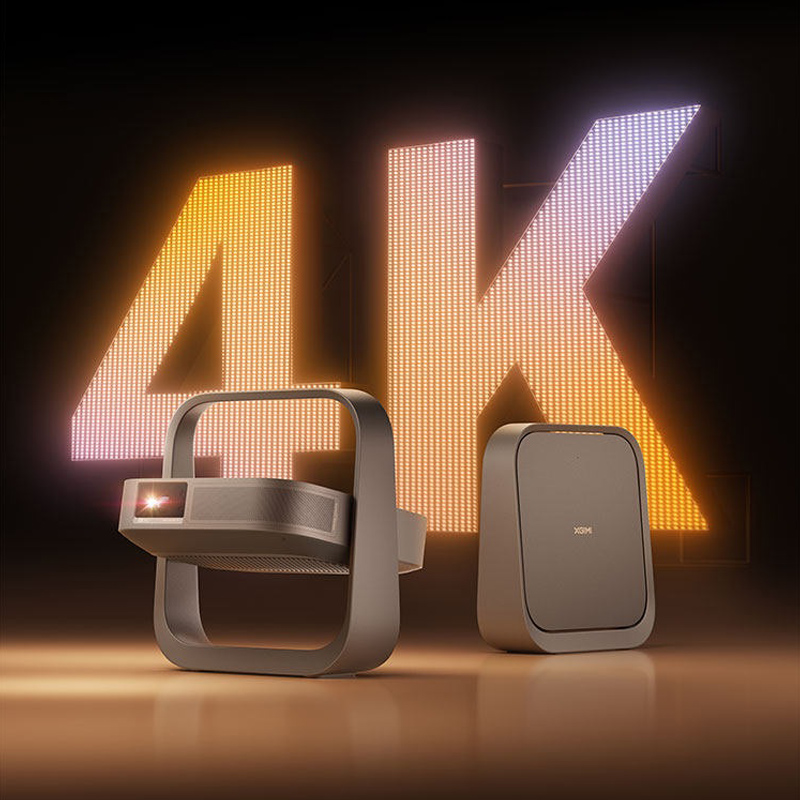 Projecteur laser 4K XGIMI Z9X, - Home Cinema Kardon Harman avis et prix