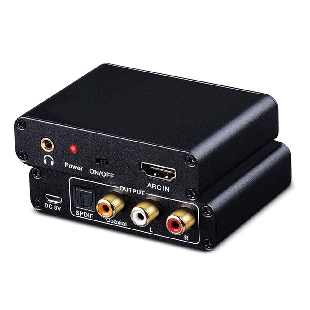Extracteur audio numérique ave - Home Cinema Barre De Son avis et prix