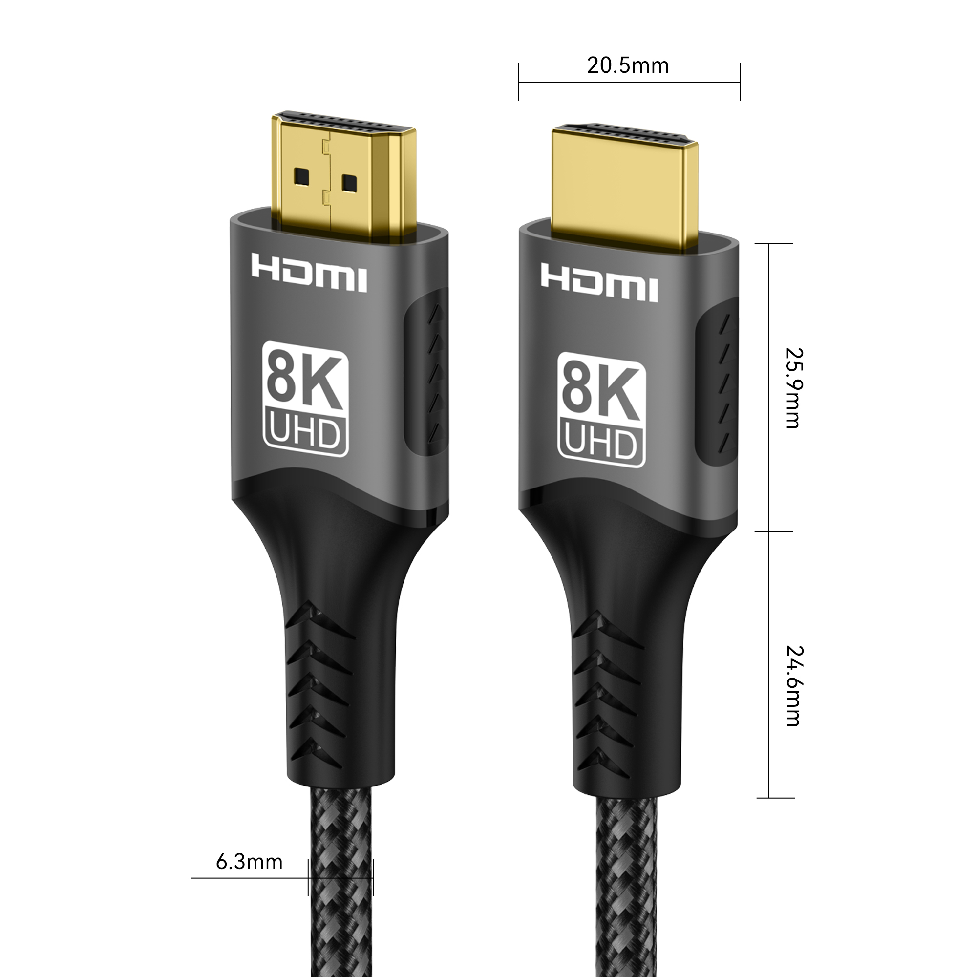 Câble HDMI 8K 2.1, Longueurs D - Hdmi Arc Cable avis et prix
