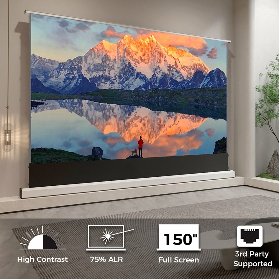 100 ''120'' 150 ''8K haut cont - Home Cinema Projector Screen avis et prix