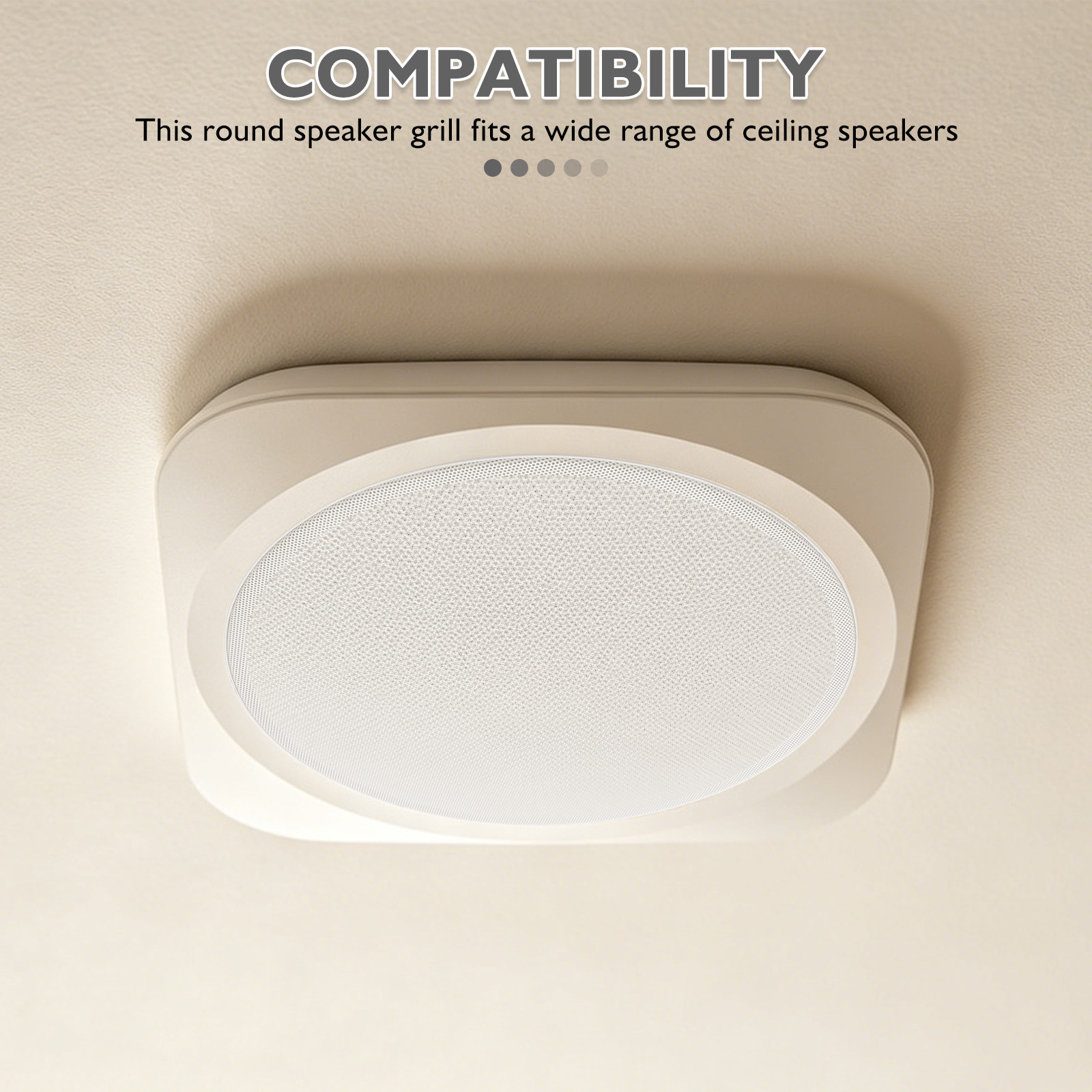 Grilles de protection blanches - Home Cinema Encastrable avis et prix