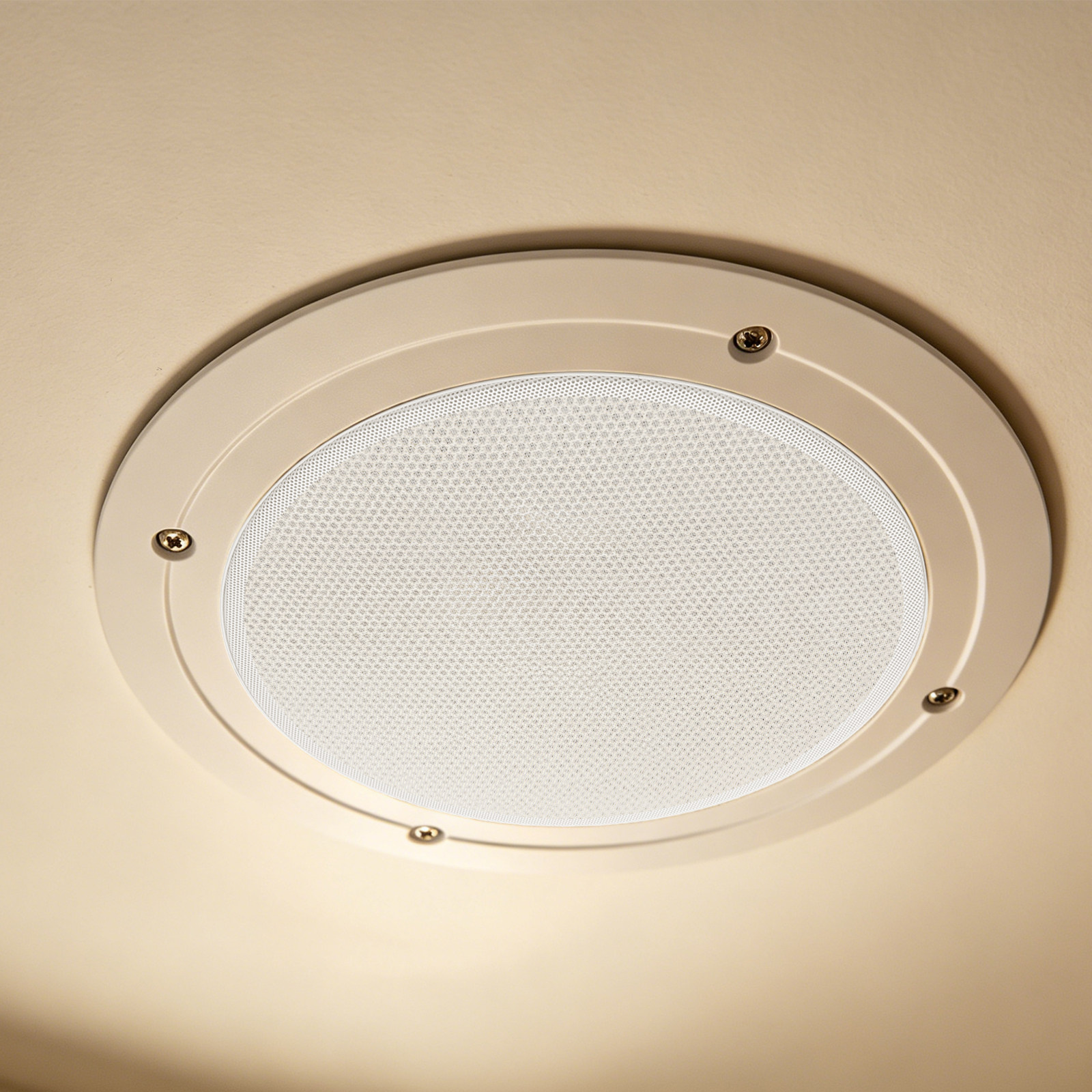 Grilles de protection blanches - Home Cinema Encastrable avis et prix
