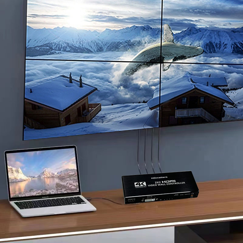 Contrôleur mural vidéo HDMI 4K - Home Cinema Projector Screen avis et prix