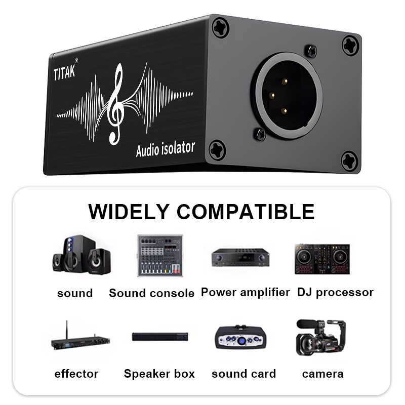 1 pièce Isolateur audio XLR mo - Home Cinema Xlr avis et prix