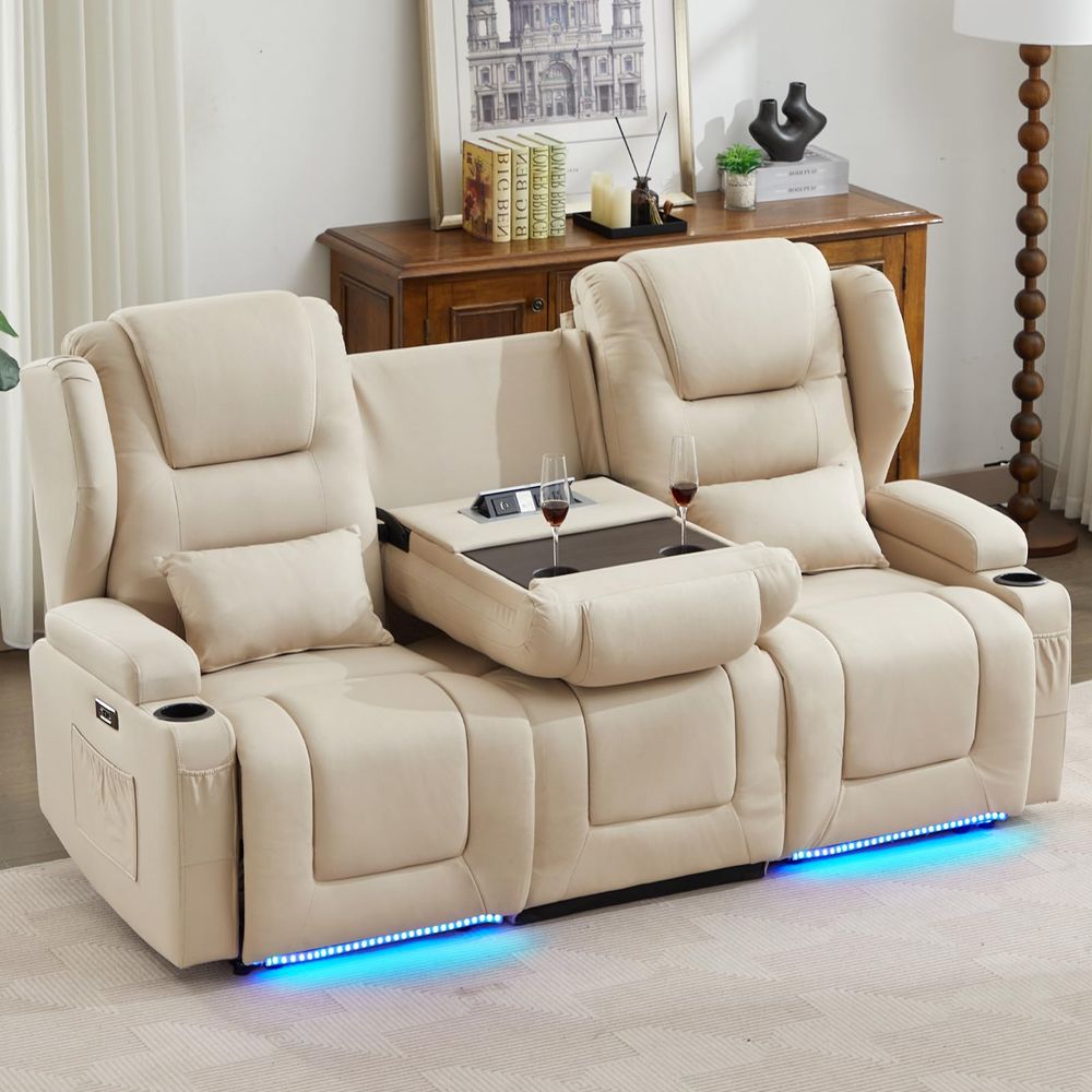 Canapé inclinable Power Lovese - Home Cinema Led avis et prix