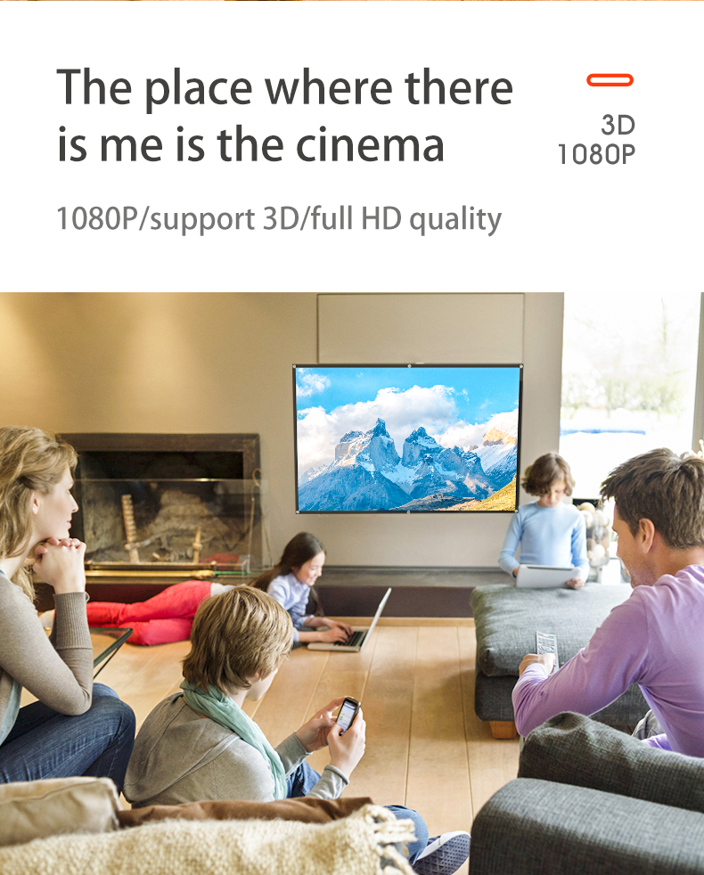 MIXITO rideau de Projection 16 - Home Cinema Projector Screen avis et prix