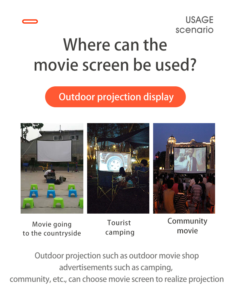 MIXITO rideau de Projection 16 - Home Cinema Projector Screen avis et prix