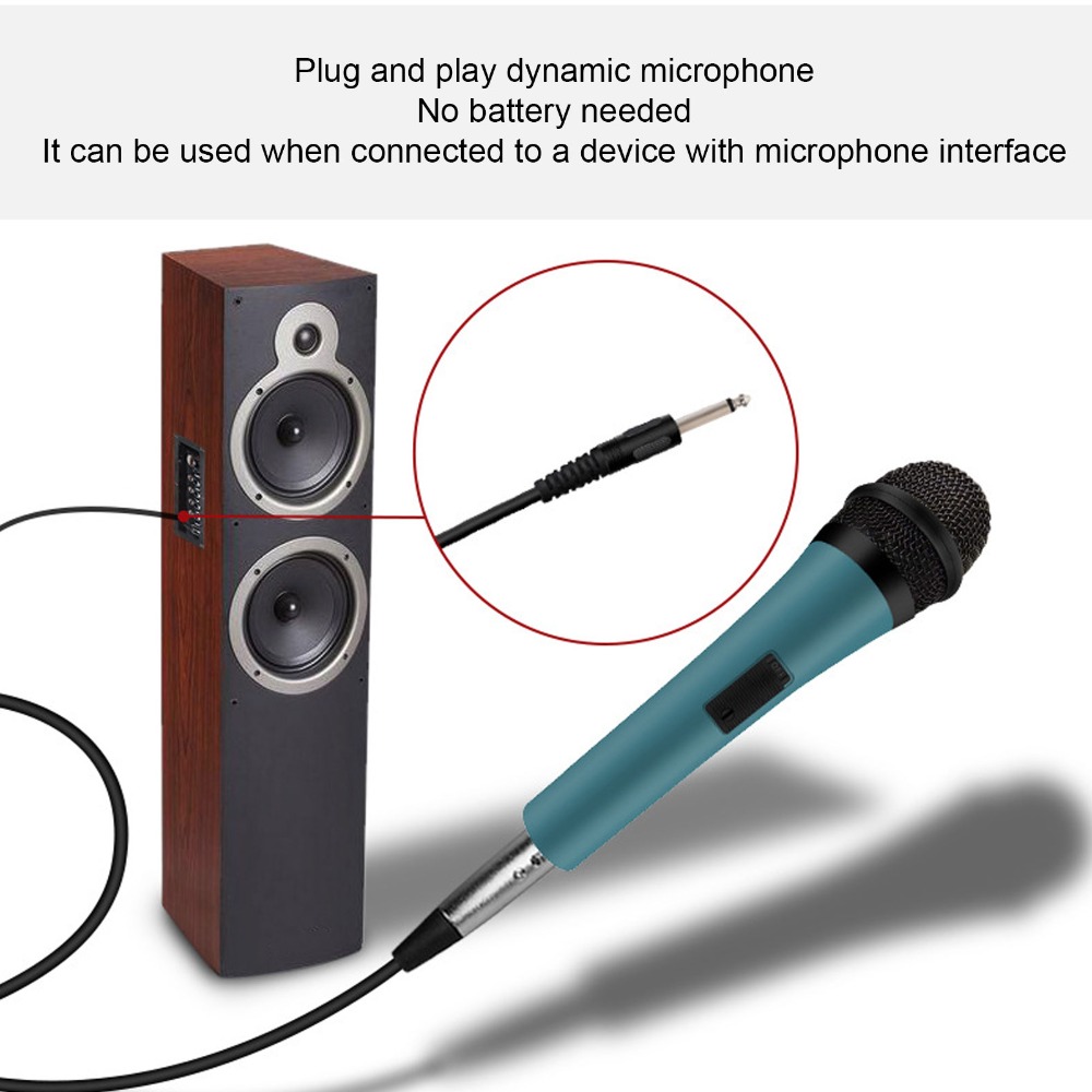 Microphone dynamique XLR porta - Home Cinema Xlr avis et prix