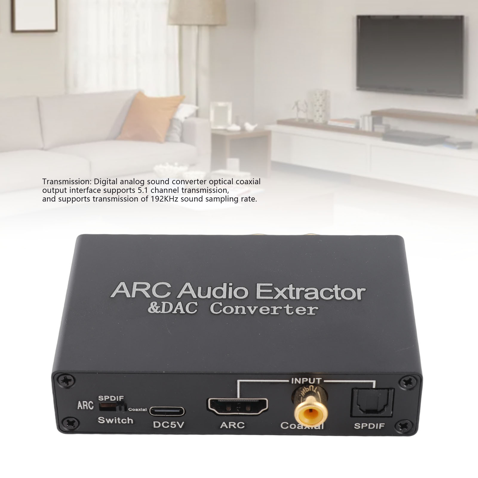 Extracteur de son ARC avec sor - Home Cinema Headphones avis et prix