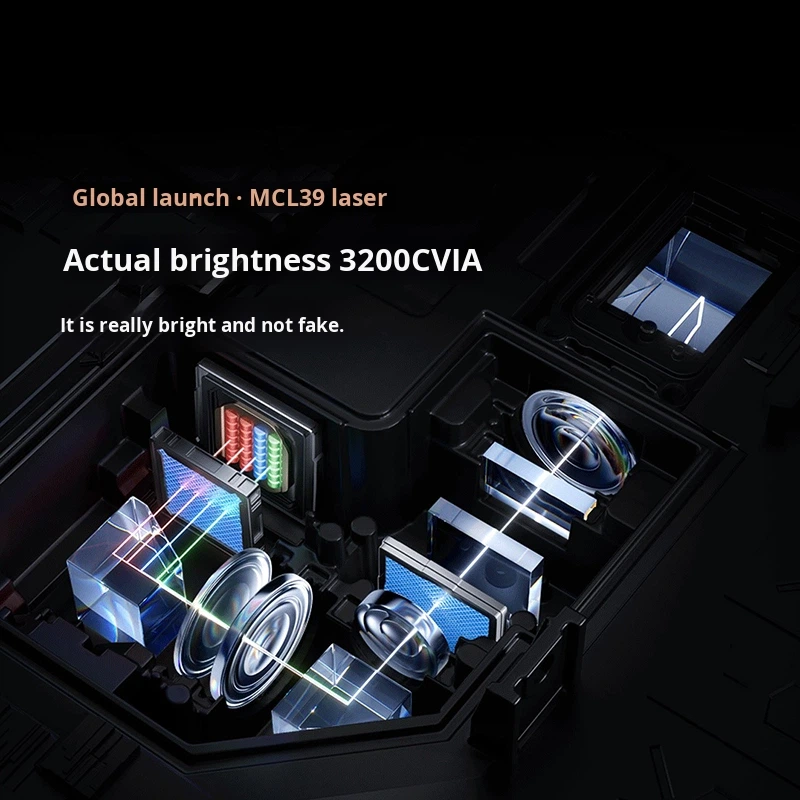 Projecteur Home Cinéma 3D Tric - Home Cinema Hisense avis et prix