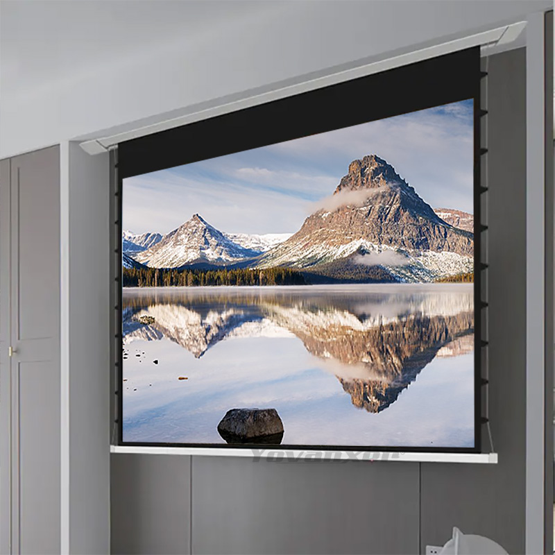Écran de projection motorisé e - Home Cinema Encastrable avis et prix