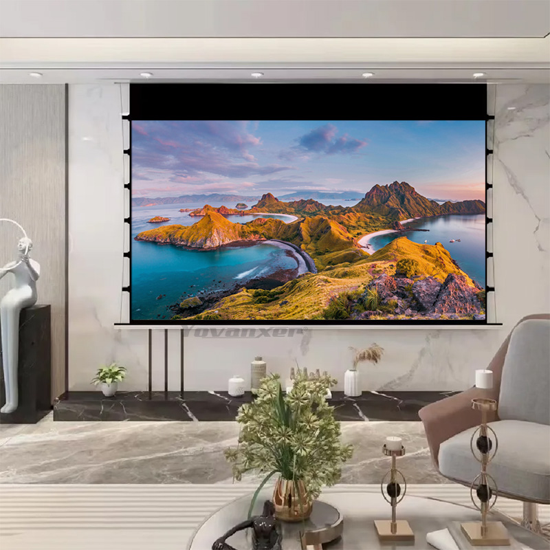 Écran de projection motorisé e - Home Cinema Encastrable avis et prix