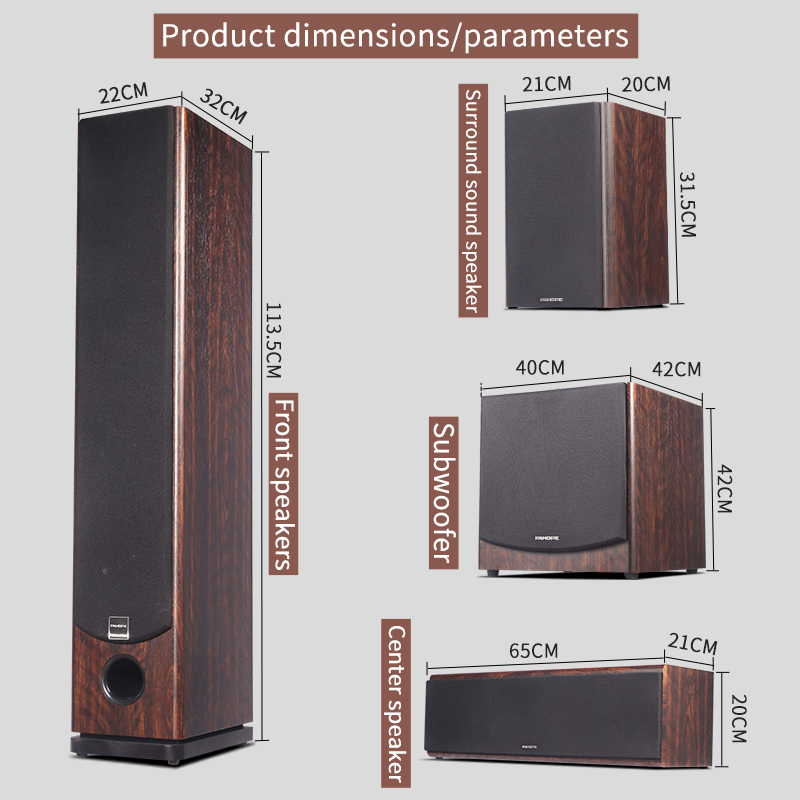 Système de cinéma maison sur p - Home Cinema With Wireless Rear Speakers avis et prix