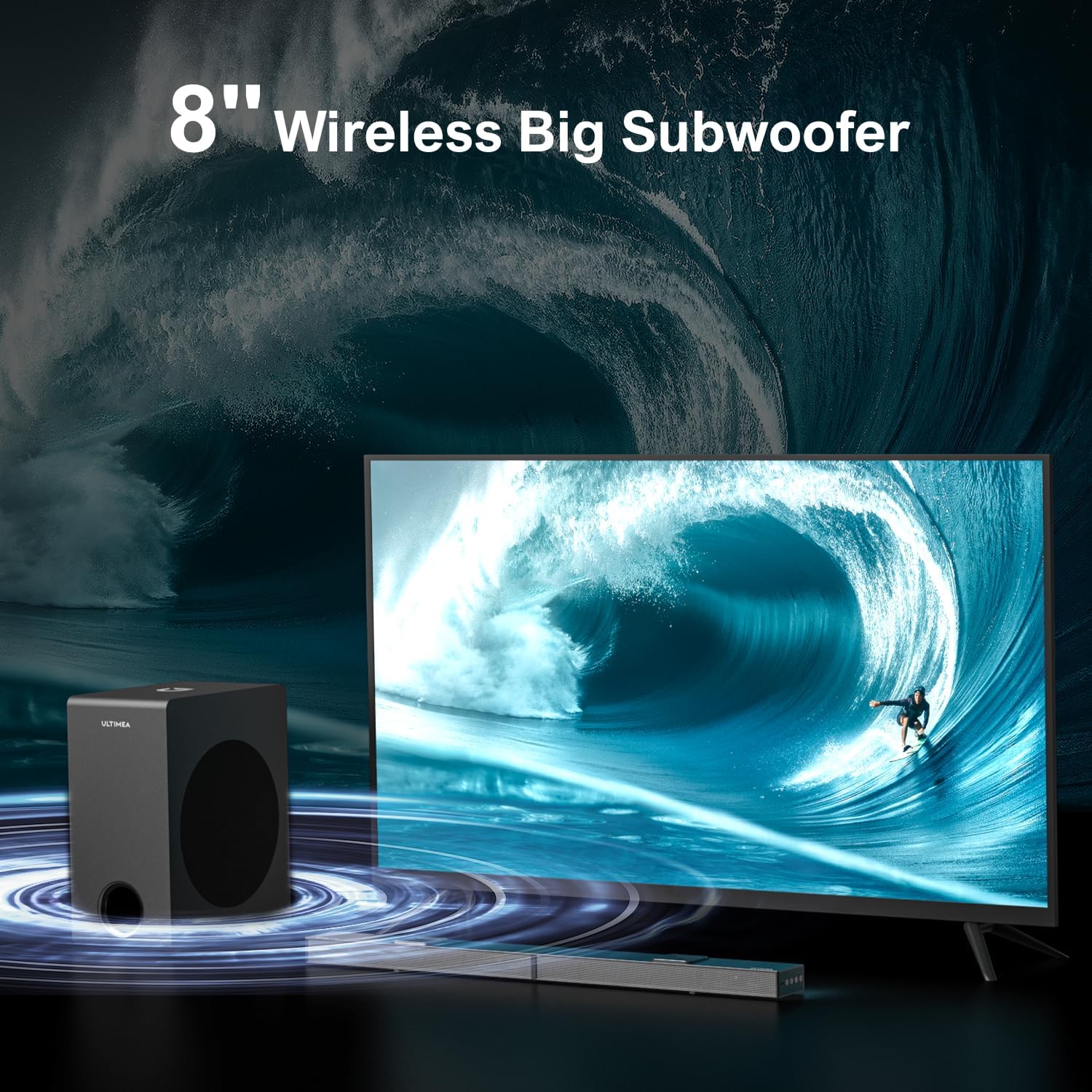 Système Home Cinéma Dolby Atmo - Home Cinema With Wireless Rear Speakers avis et prix