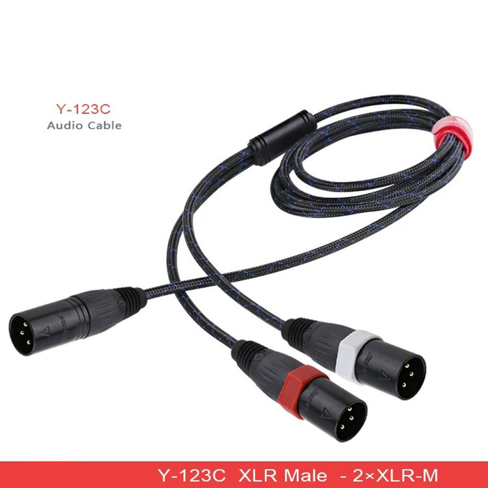 Câble de connexion audio Y-123 - Home Cinema Xlr avis et prix
