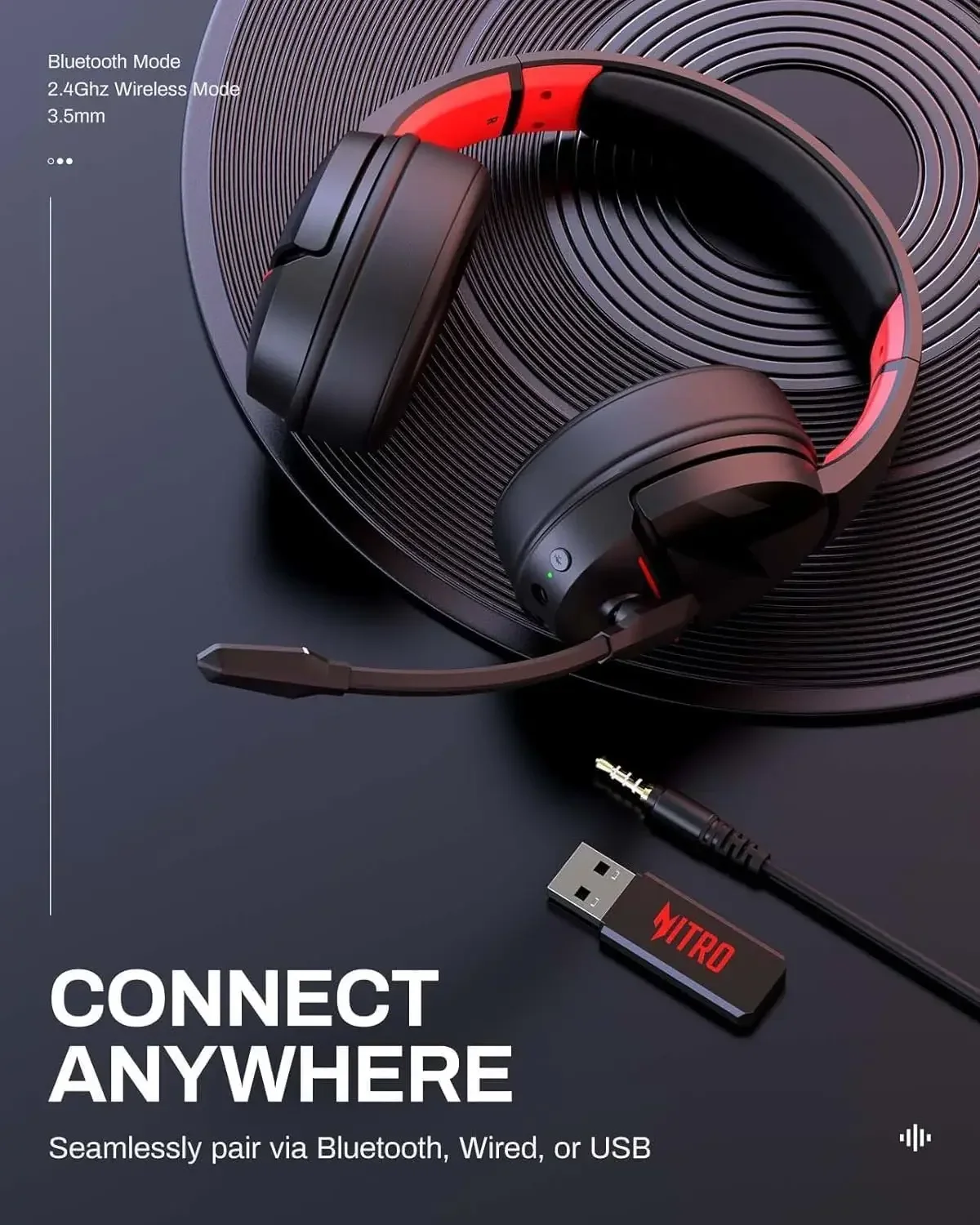 Acer K2 casques sans fil Gamer - Home Cinema Headphones avis et prix