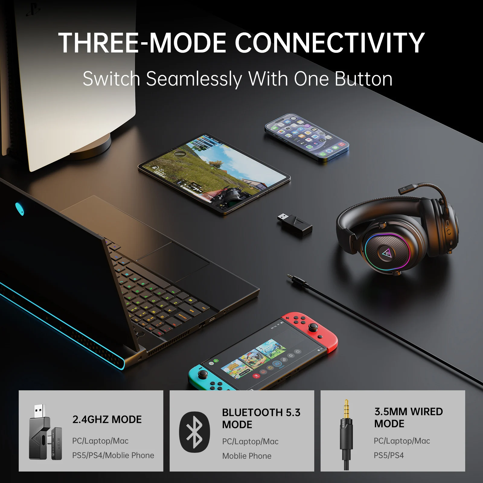 Oneodio EKSA MaKo BT casque de - Home Cinema Headphones avis et prix