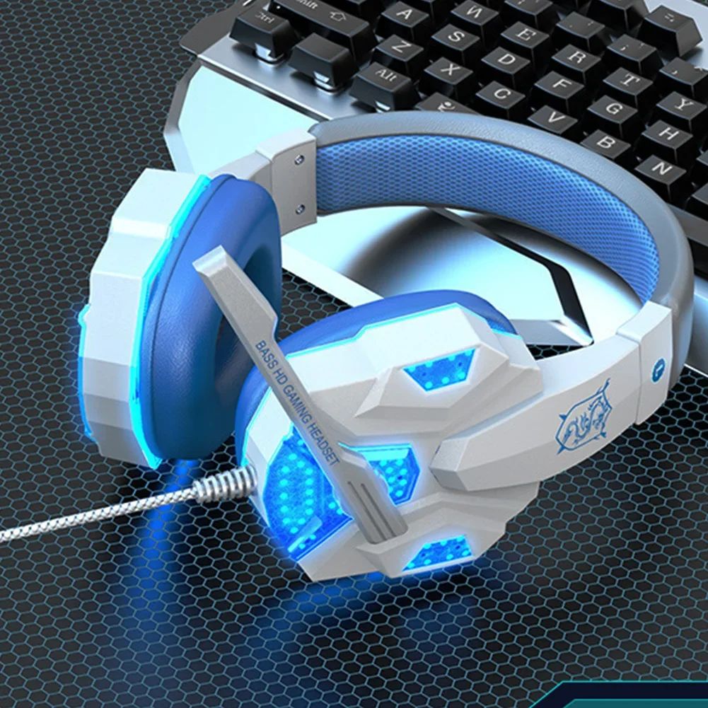 Casque de jeu lumineux RGB LED - Home Cinema Headphones avis et prix