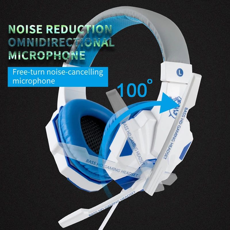 Casque de jeu lumineux RGB LED - Home Cinema Headphones avis et prix