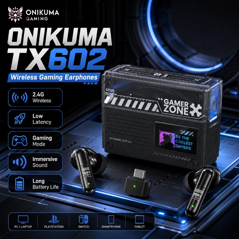 Écouteurs de jeu Bluetooth ONI - Home Cinema Headphones avis et prix