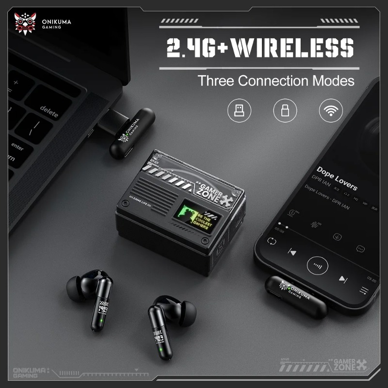 Écouteurs de jeu Bluetooth ONI - Home Cinema Headphones avis et prix