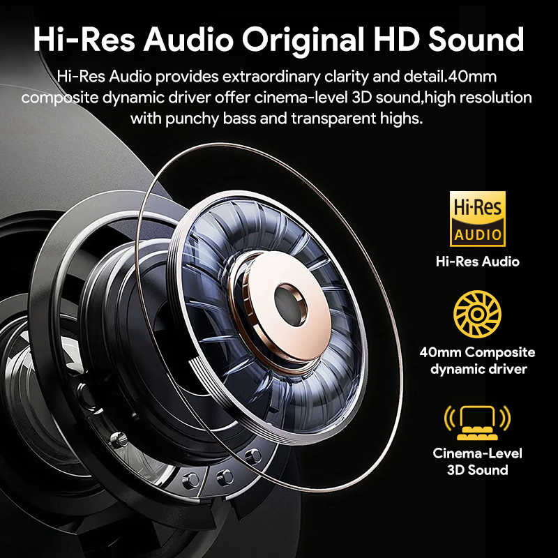 Casque audio sans fil Bluetoot - Home Cinema Headphones avis et prix