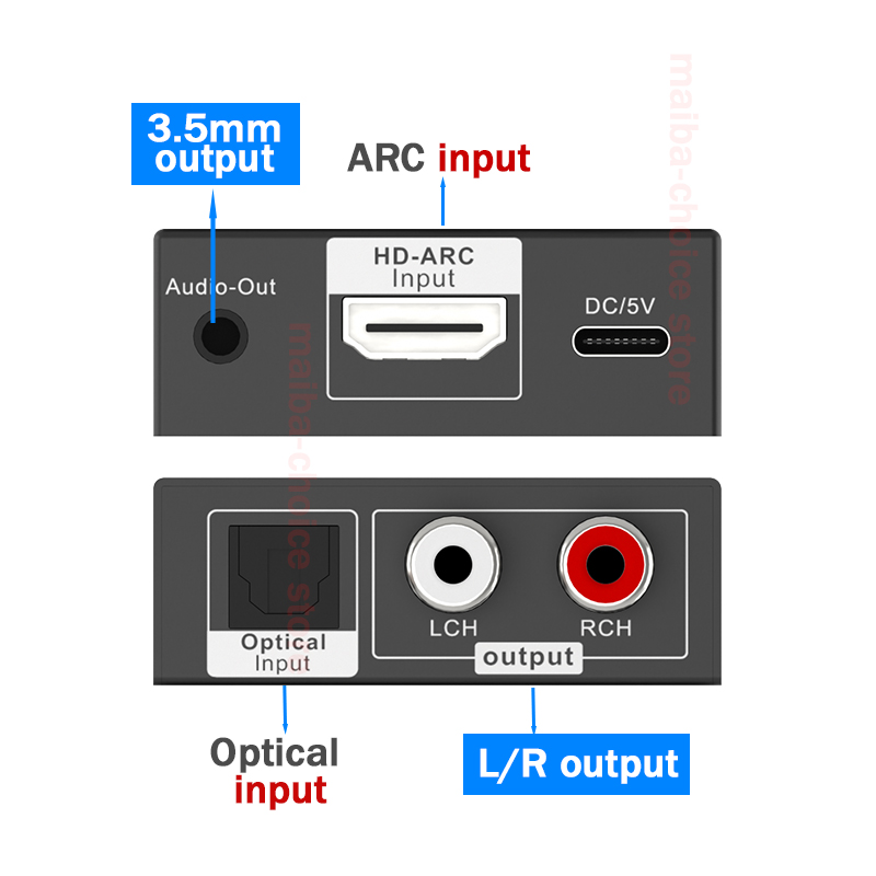 Extracteur audio ARC 192 kHz,  - Hdmi Arc Cable avis et prix