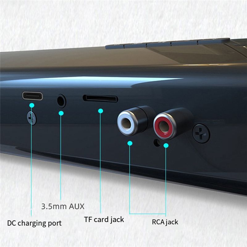 Haut-parleur Bluetooth Y47A, b - Home Cinema Barre De Son avis et prix