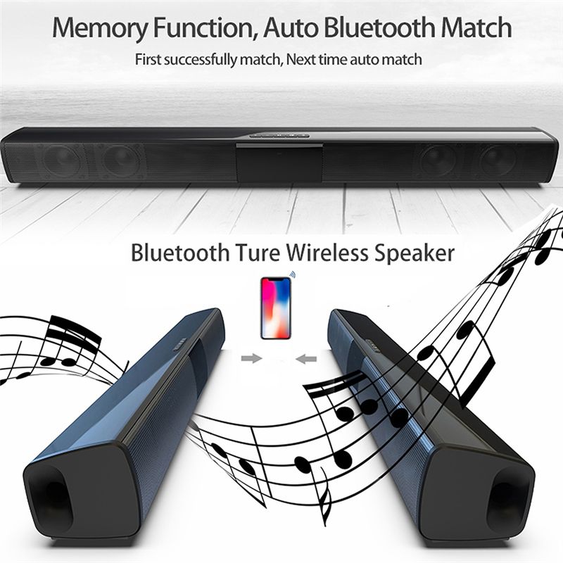 Haut-parleur Bluetooth Y47A, b - Home Cinema Barre De Son avis et prix