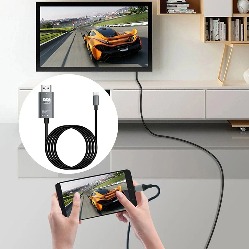 Câble USB C vers HDMI, 2m/6,6  - Hdmi Arc Cable avis et prix