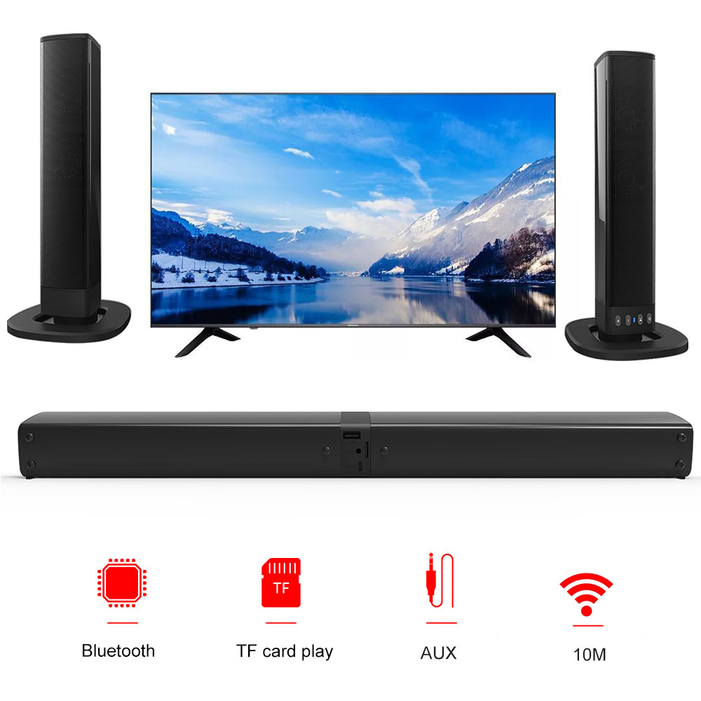 Barre de son sans fil puissant - Home Cinema With Wireless Rear Speakers avis et prix