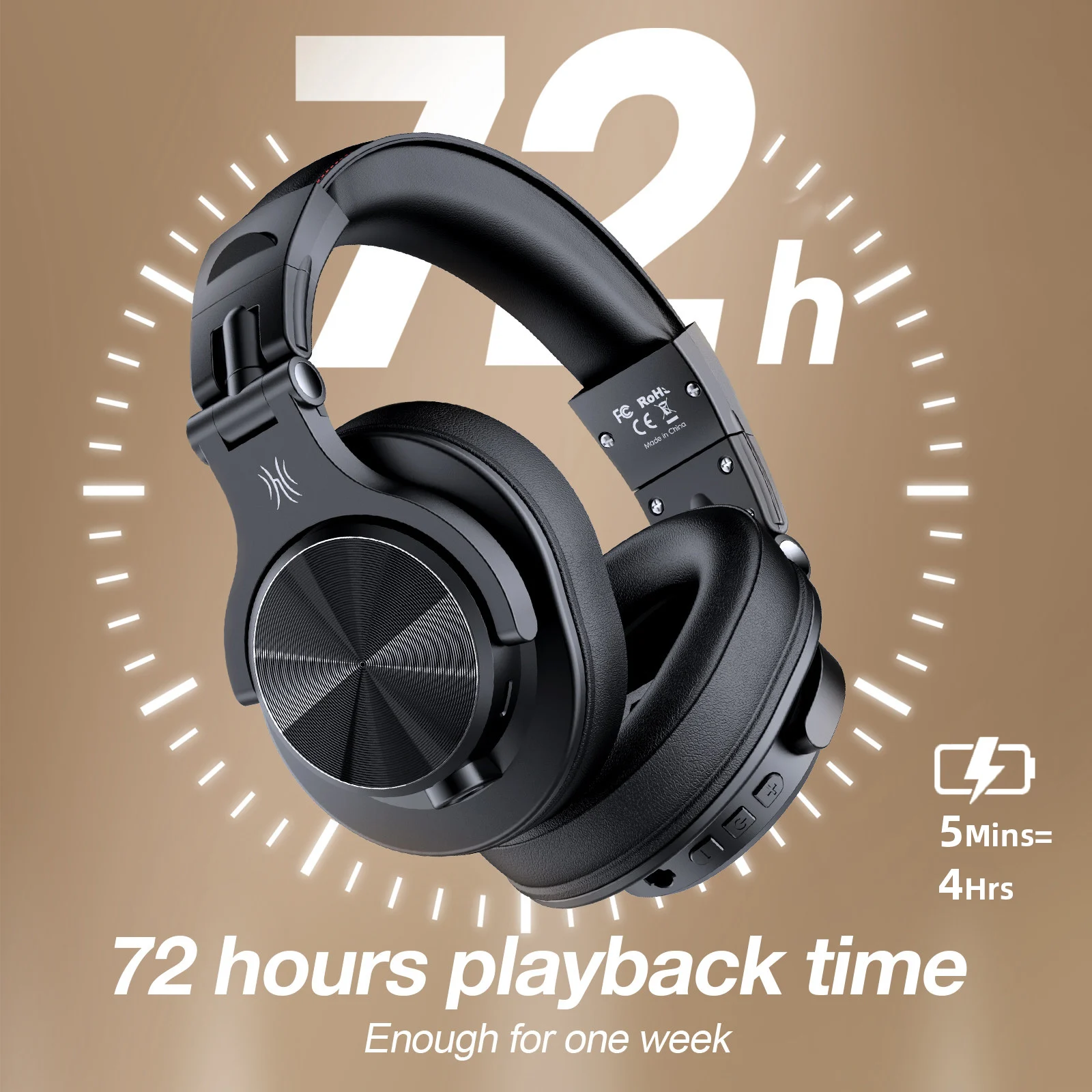 Casque Bluetooth Oneodio Fusio - Home Cinema Headphones avis et prix