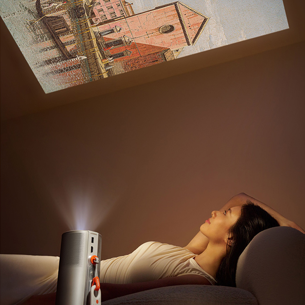 Projecteur Mini DLP XGIMI Play - Home Cinema Kardon Harman avis et prix
