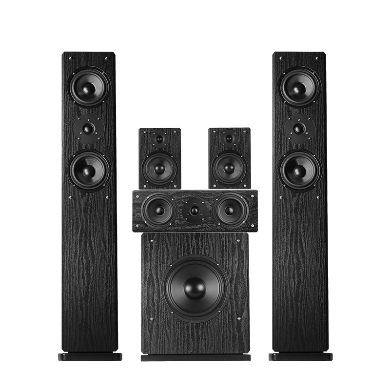 Nouveau produit : Système home - Home Cinema With Wireless Rear Speakers avis et prix
