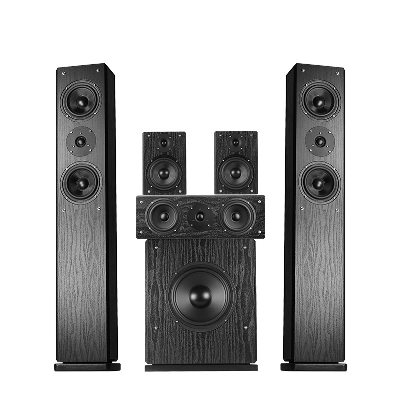 Nouveau produit : Système home - Home Cinema With Wireless Rear Speakers avis et prix