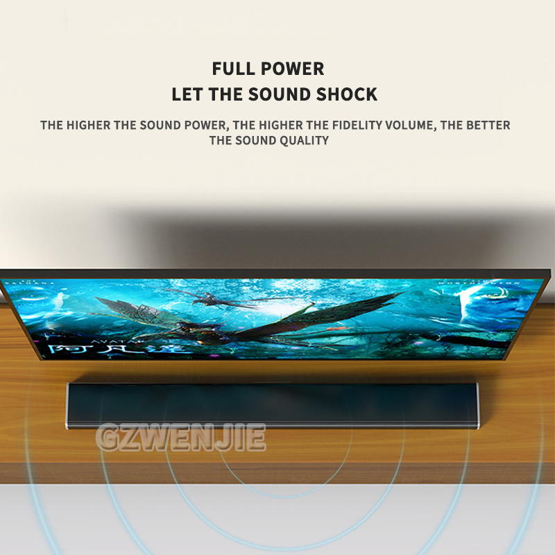 Barre de son pour Home cinéma, - Home Cinema With Wireless Rear Speakers avis et prix