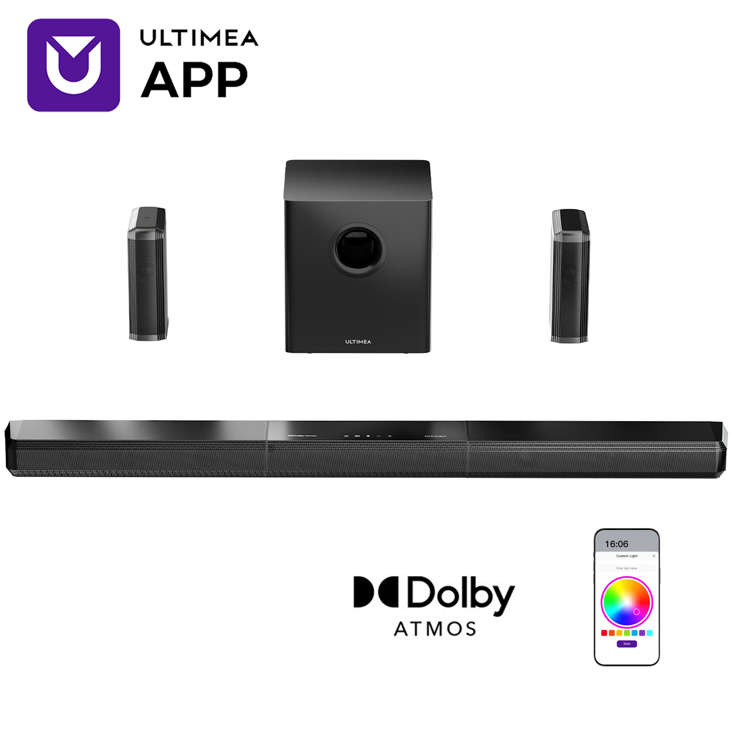 ULTIMEA Apollo S90 9.1ch Dolby - Home Cinema Barre De Son avis et prix
