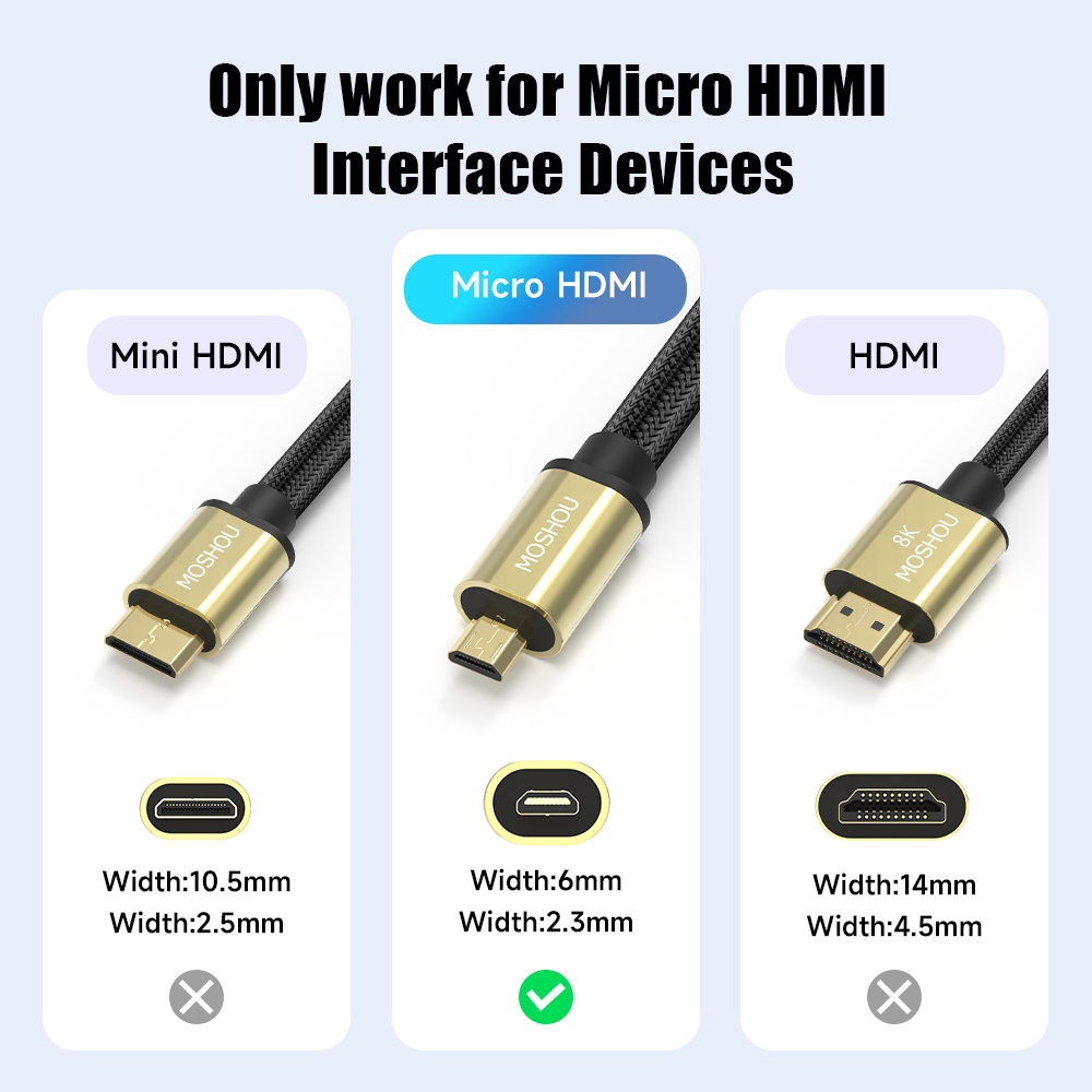 Câble compatible Micro HDMI ve - Hdmi Arc Cable avis et prix