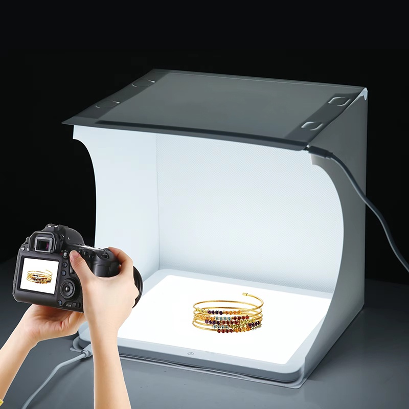 Boîte photo portable de 20 cm, - Home Cinema Led avis et prix