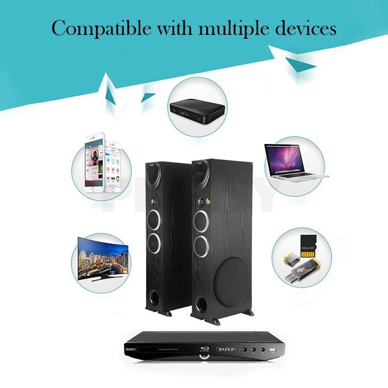 Boîte de son active de 10 pouc - Home Cinema With Wireless Rear Speakers avis et prix