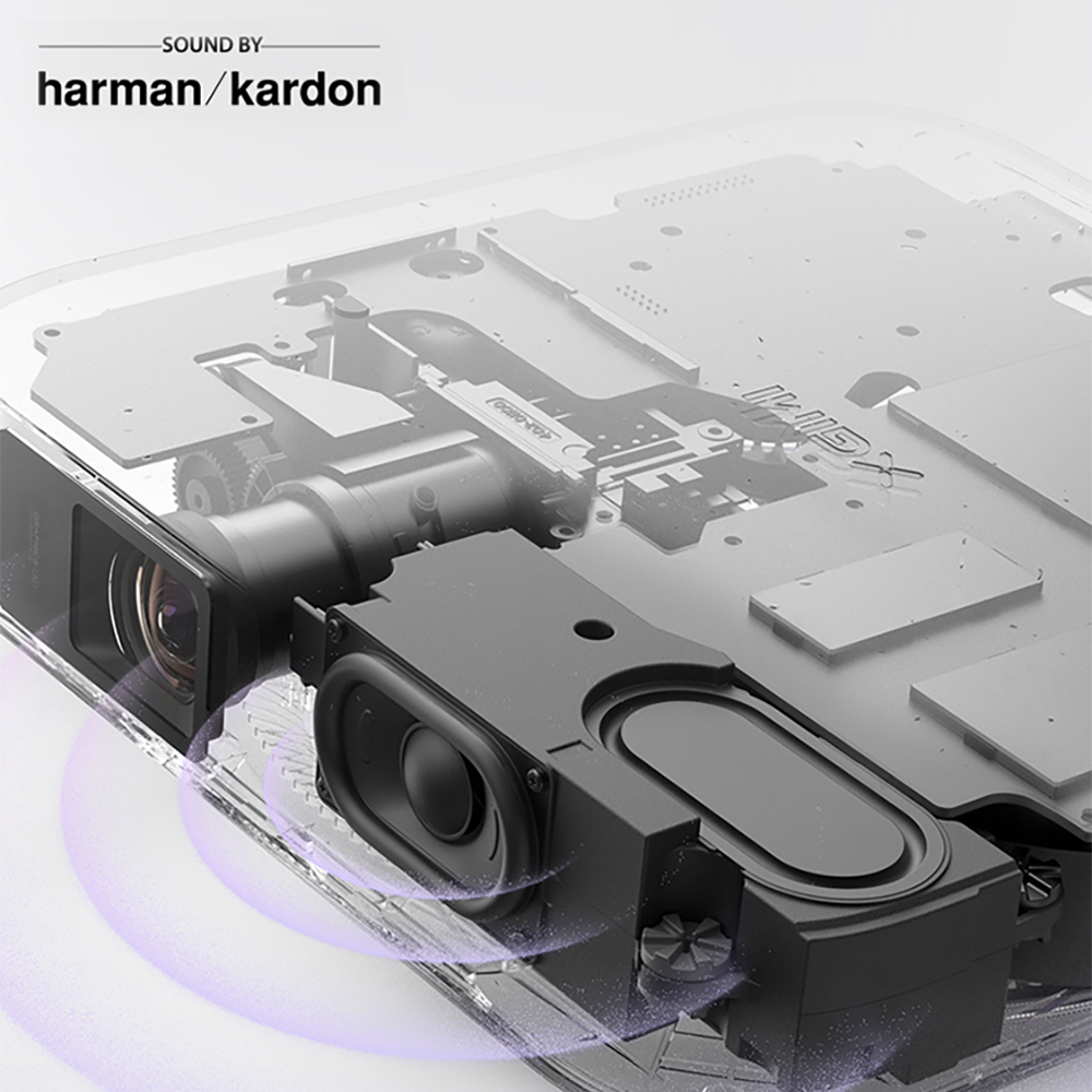 Projecteur DLP XGIMI Z7X avec  - Home Cinema Kardon Harman avis et prix