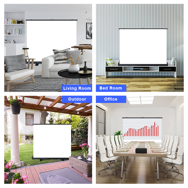 Écran de projection portable r - Home Cinema Projector Screen avis et prix