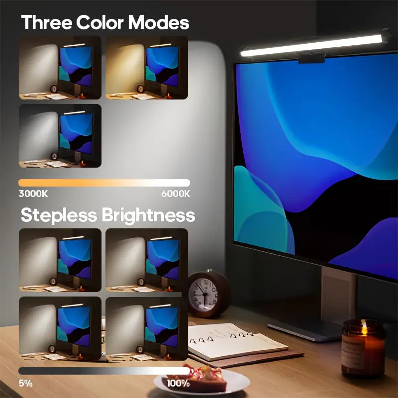 Lampe de bureau LED USB, lumiè - Home Cinema Led avis et prix