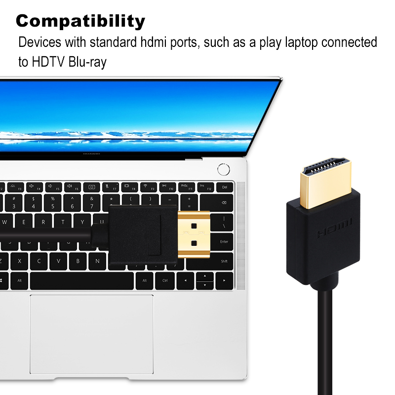 Câble HDMI Shuliancable haute  - Hdmi Arc Cable avis et prix