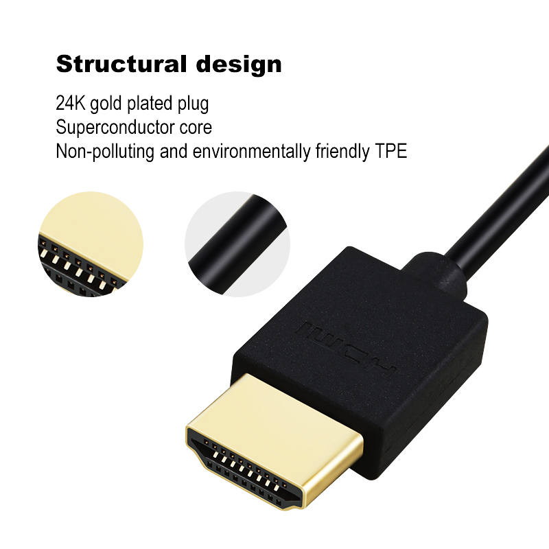 Câble HDMI Shuliancable haute  - Hdmi Arc Cable avis et prix