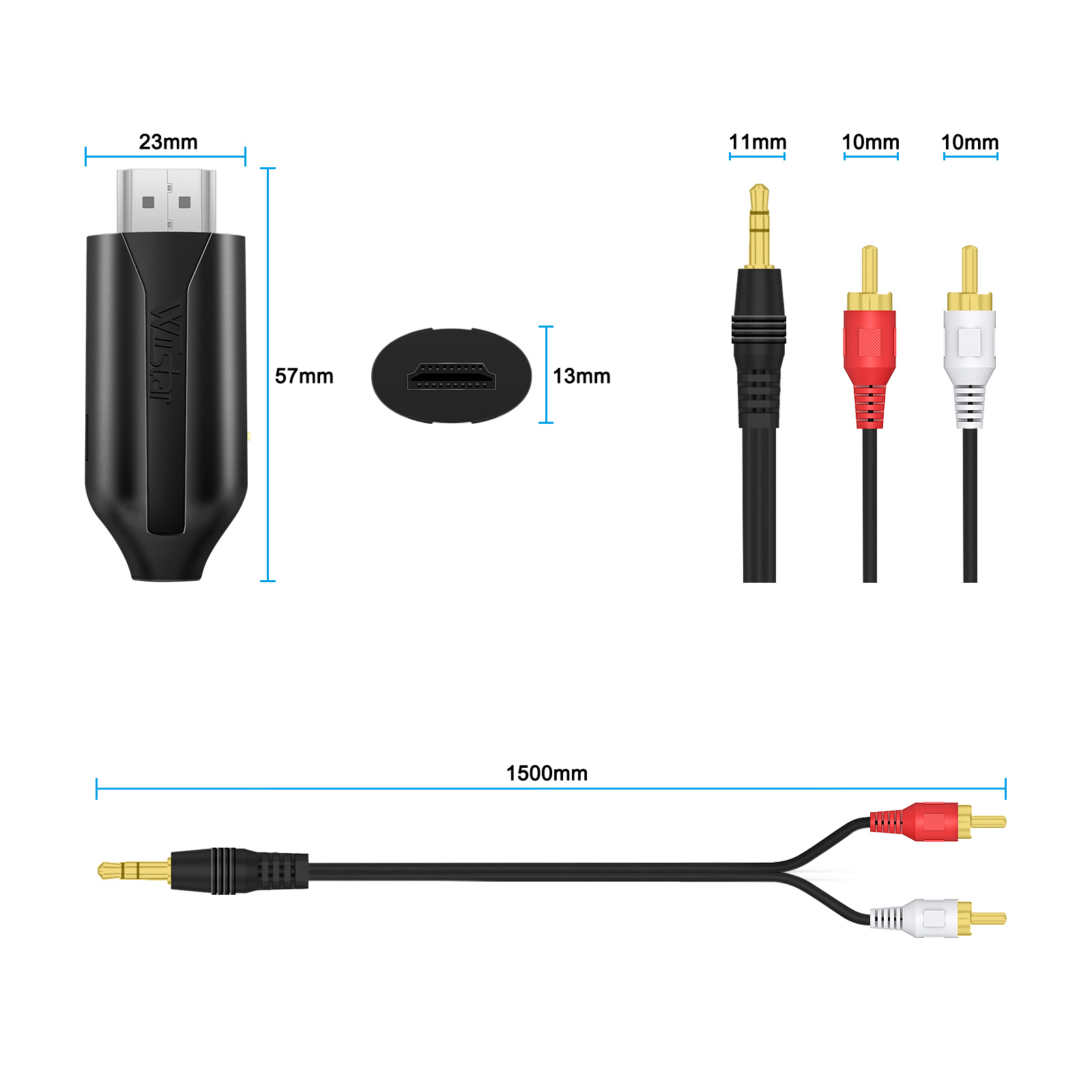 Extracteur audio HDMI ARC, con - Hdmi Arc Cable avis et prix