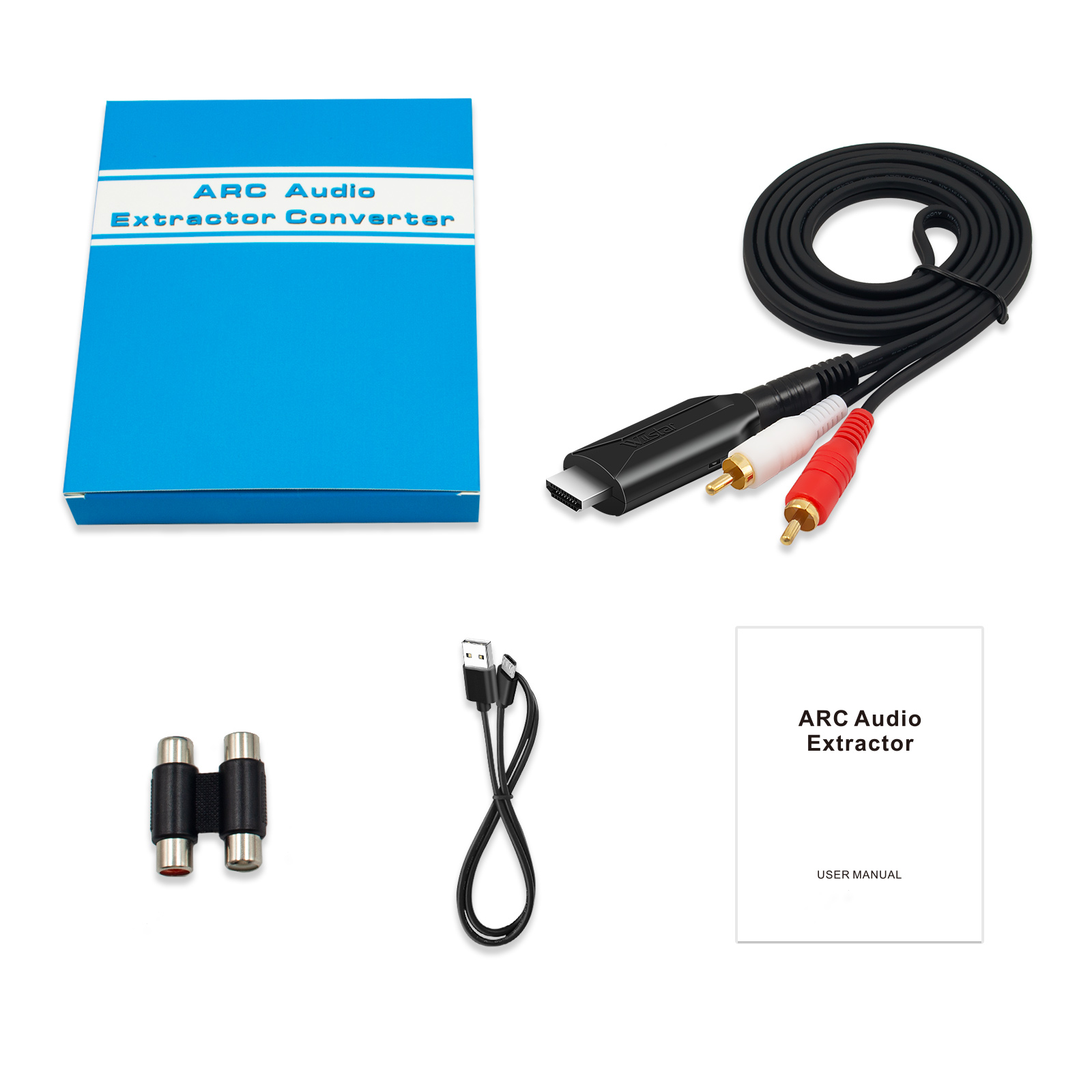 Extracteur audio HDMI ARC, con - Hdmi Arc Cable avis et prix